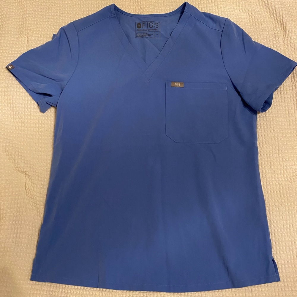 Figs Catarina One-Pocket Scrub Top